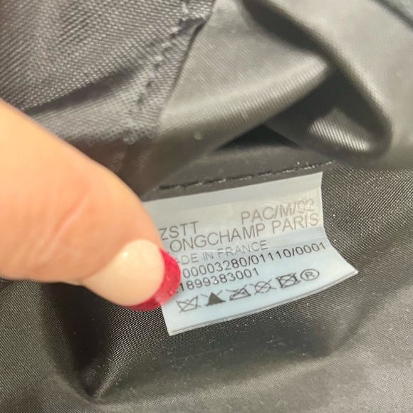 Longchamp Le Pilate Logo Shoulder Bag - Picture 10 of 10